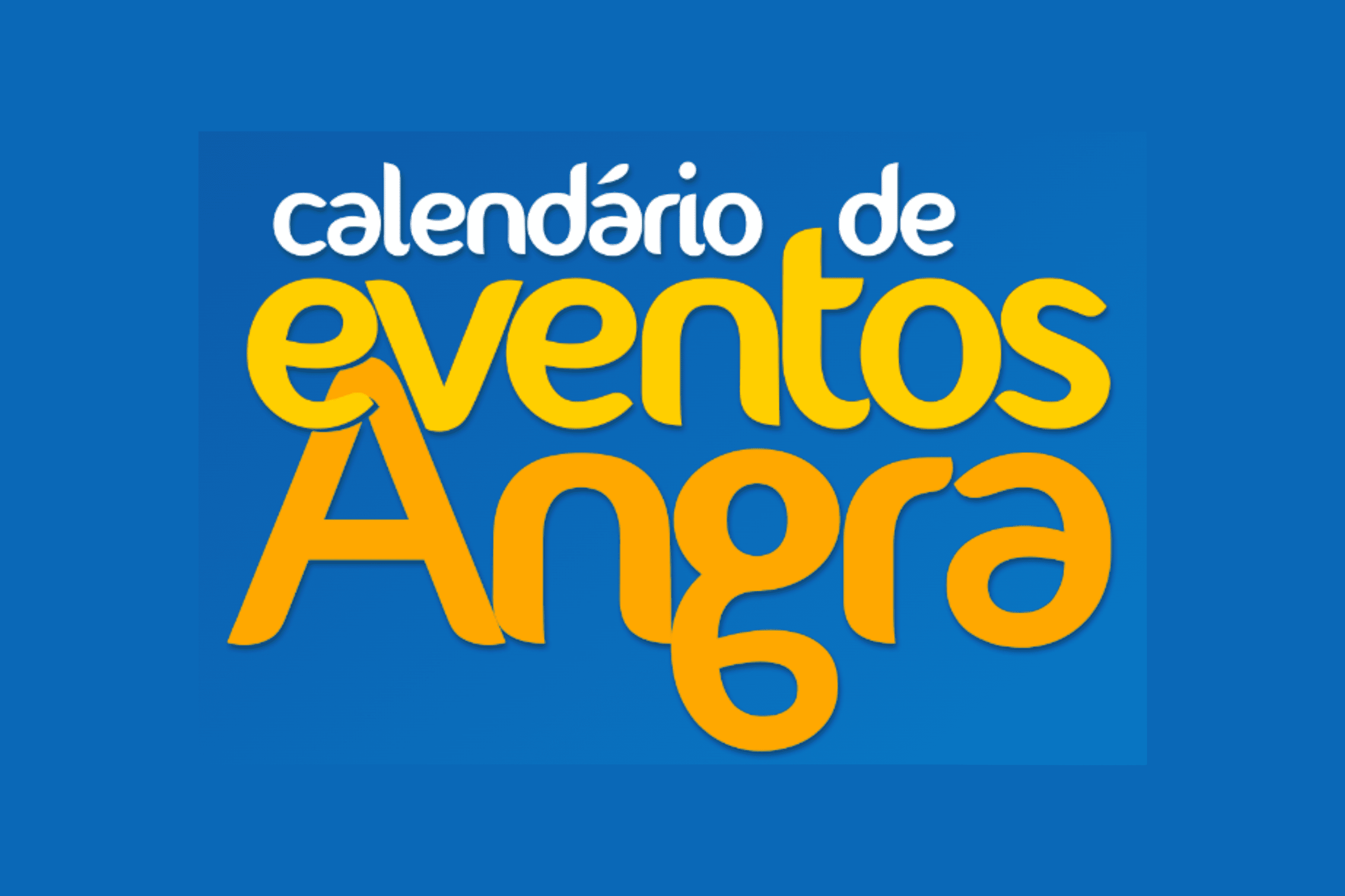 Calendário de Eventos